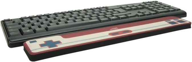 Speedlink GAMEREST Wrist Pad - Mauspad im Retro-Design – Retro Braun