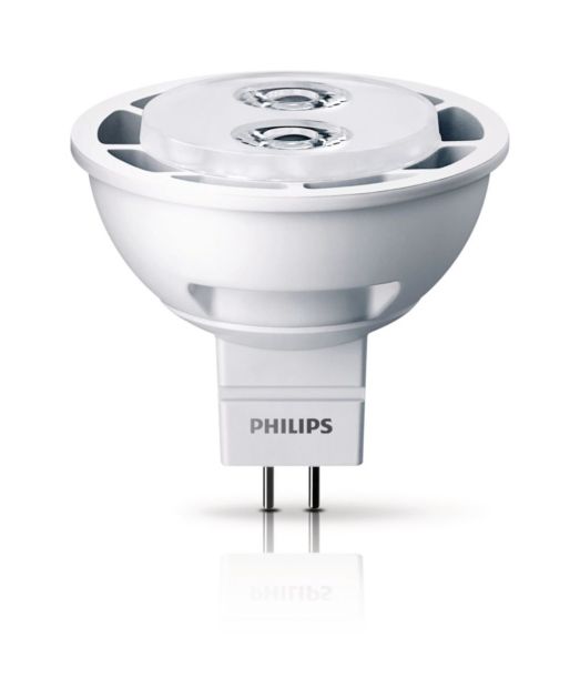 Philips LED-Spot MR16, GU5.3, 4 W 19280000