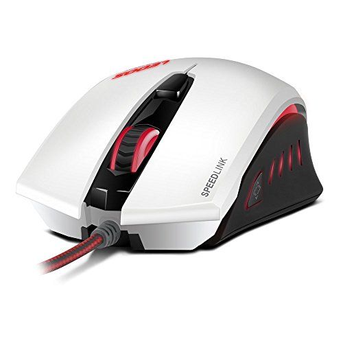Speedlink 5-Tasten Gamer Maus für PC / Computer - Ledos Gaming Mouse USB Speedlink 5-Tasten Gamer Maus für PC / Computer - Ledos Gaming Mouse USB