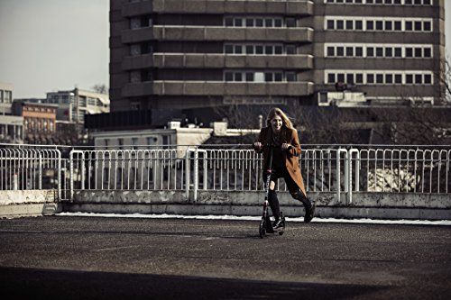 HUDORA Big Wheel Scooter Style Tret-Roller klappbar - City-Scooter