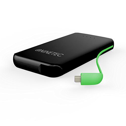 NINETEC NT-610 Powerbank mit Micro-USB Ladekabel Akku Ladegerät NINETEC NT-610 Powerbank mit Micro-USB Ladekabel Akku Ladegerät