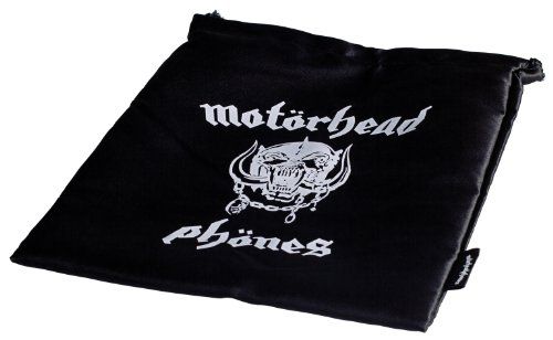Motörhead Phönes Motörizer Over-Ear Kopfhörer für Rock und Metal Motörhead Phönes Motörizer Over-Ear Kopfhörer für Rock und Metal