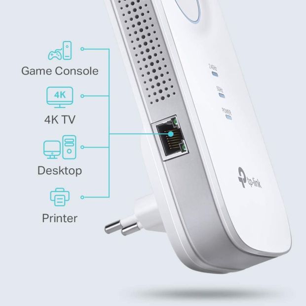 TP-Link RE455 Gigabit Dualband WLAN Verstärker [B-WARE]