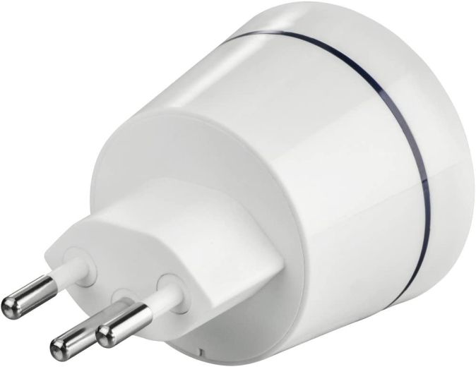 Hama Reisestecker Typ J Schweiz CH - Schuko Reiseadapter Travel Adapter