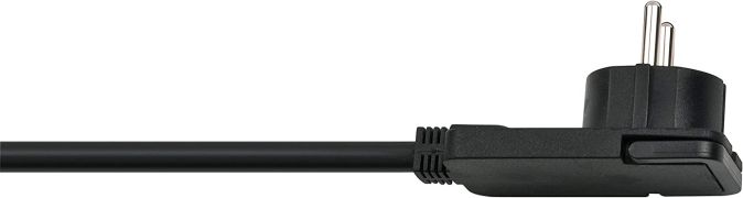 Brennenstuhl Comfort-Line Plus, Steckdosenleiste 6-Fach mit Schalter