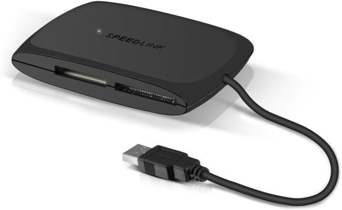 Speedlink Kartenleser USB All-in-One Multiformat Cardreader Speicherkarten leser (B-WARE) Speedlink Kartenleser USB All-in-One Multiformat Cardreader Speicherkarten leser (B-WARE)