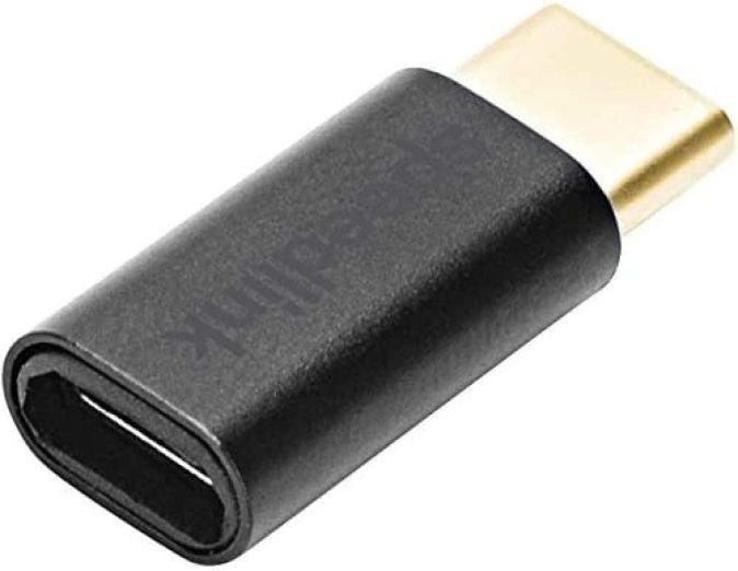 Speedlink USB-C auf Micro USB Adapter HQ 3.1 auf 2.0 vergoldete Kontakte (B-WARE) Speedlink USB-C auf Micro USB Adapter HQ 3.1 auf 2.0 vergoldete Kontakte (B-WARE)