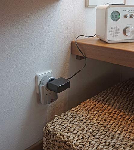 Brennenstuhl Primera-Line Steckdosenadapter mit Überspannungsschutz Silber/schwarz Brennenstuhl Primera-Line Steckdosenadapter mit Überspannungsschutz Silber/schwarz