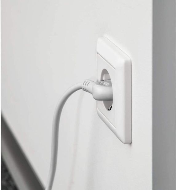 Hama Steckdosenleiste 3 fach für Flachstecker Mehrfachsteckdose 