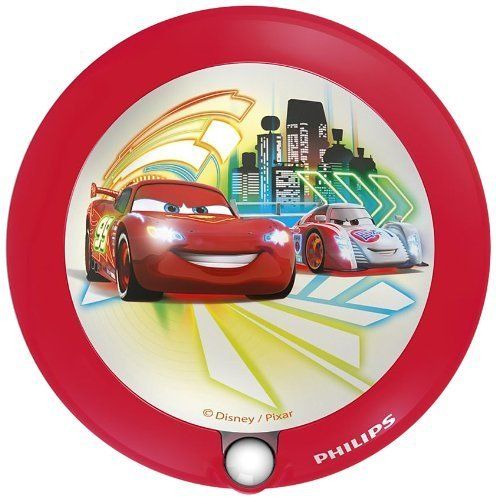 Philips LED Disney Cars Children Sensor Nachtleuchte 0.06 W 