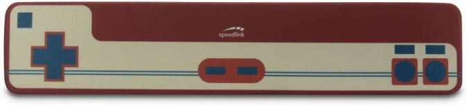 Speedlink GAMEREST Wrist Pad - Mauspad im Retro-Design – Retro Braun