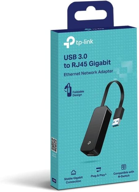 TP-Link UE306 USB auf Ethernet Adapter Netzwerkadapter [B-WARE]