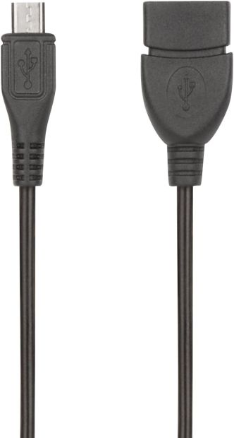SPEEDLINK OTG Host Adapter Kabel Micro USB-Stecker auf USB Buchse Datenkabel