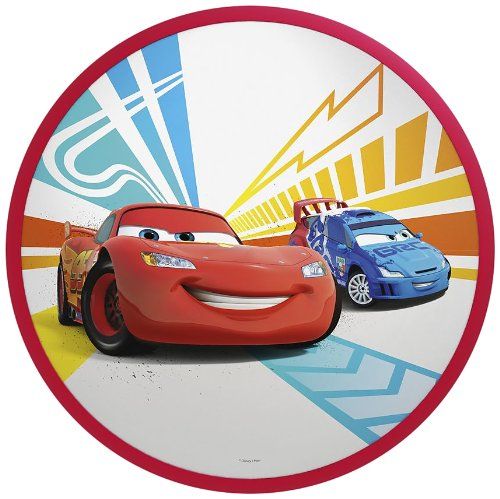 Philips Disney LED Deckenleuchte Cars 7,5 W, rot Leuchtmittel