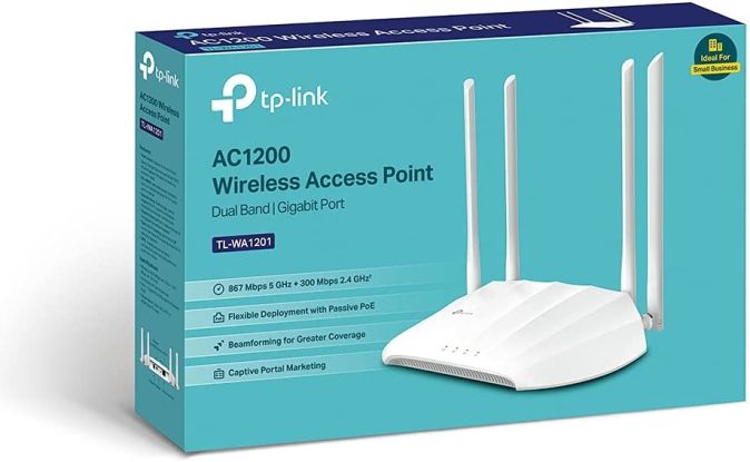 TP-Link TL-WA1201 WLAN Dualband Access Point 1267Mbit/s [B-WARE]