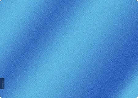 Speedlink SL-620000-MCSR ICECAP Mauspad (reflektierend, 26 x 21 x 0,15 cm) blau blau