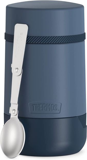 Thermos Guardian Line Speise-Gefäß 500 ml Lake Blue Edelstahl