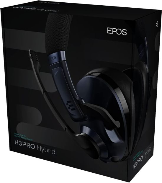 EPOS Kabellos H3Pro Hybrid Gaming Headset Bluetooth Kopfhörer[B-WARE]