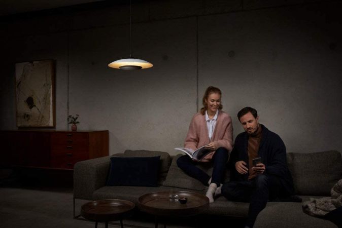 Ledvance SMART+ TIBEA Innenleuchte Bundle inkl. LED-Lampe mit ZigBee 22 W