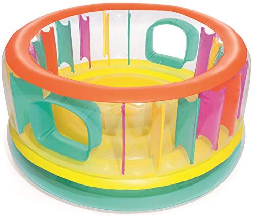 Bestway Up In und Over Trampolin BounceJam 180 x 86 cm