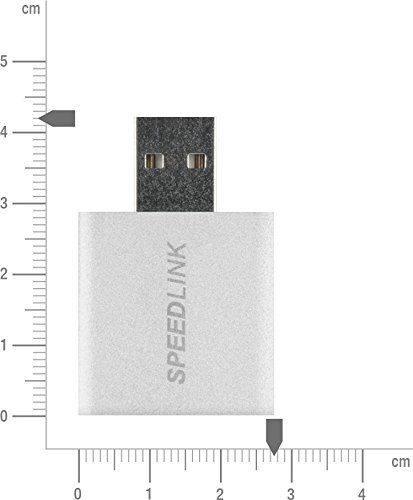 Speedlink (B-WARE) USB-Stereo Soundkarte - VIGO SUPREME Sound Card USB 