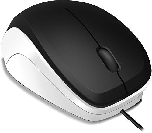 Speedlink (B-WARE) Robuste 3-Tasten-Maus - LEDGY Mouse USB Ergonomische Form für Rechtshänder 