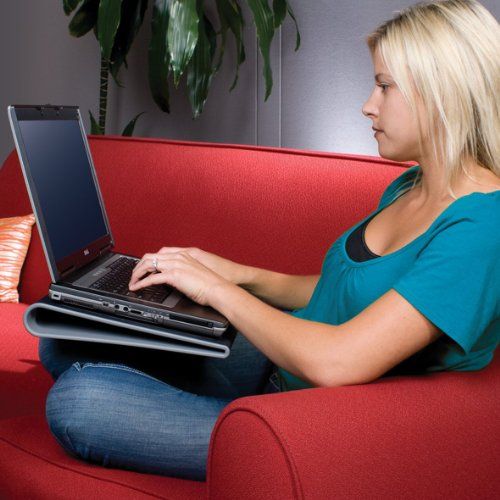 Targus AWE55EU – Laptop-Kühlunterlage – schwarz 