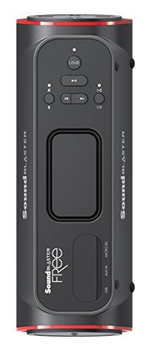 Creative (B-WARE) Sound Blaster FRee tragbarer Bluetooth-Lautsprecher 