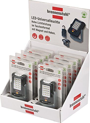 Brennenstuhl LED Arbeitslampe / flexible LED-Universalleuchte in Taschenformat Brennenstuhl LED Arbeitslampe / flexible LED-Universalleuchte in Taschenformat