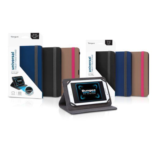 Targus Universal 7-8" Tablet Foliostand Tasche - Blau Targus Universal 7-8" Tablet Foliostand Tasche - Blau