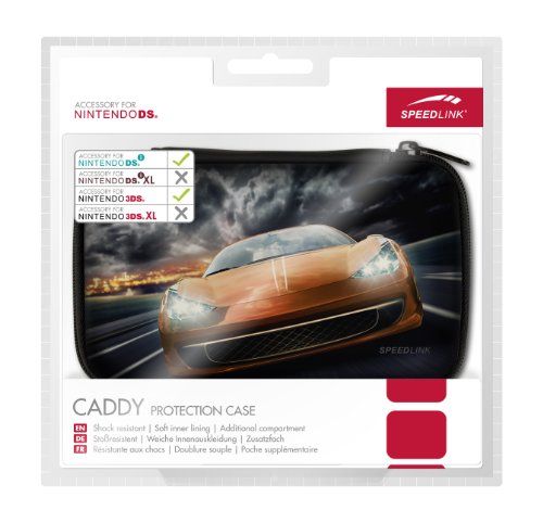 Speedlink Caddy Tasche zur Aufbewahrung für N3DS/NDSi/NDSL Speedlink Caddy Tasche zur Aufbewahrung für N3DS/NDSi/NDSL