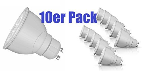 OSRAM LED Star PAR16 50 Watt GU10 Warmweiß  Leuchtmittel (10 Stück)
