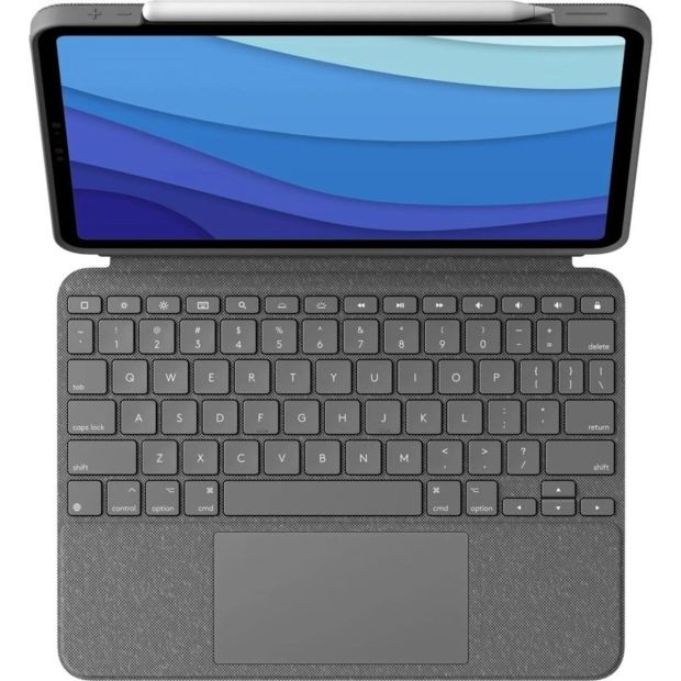 Logitech Combo Touch Case Schutzhülle mit Tastatur ES Layout [B-WARE]