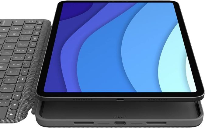 Logitech Combo Touch Case Schutzhülle mit Tastatur ES Layout [B-WARE]