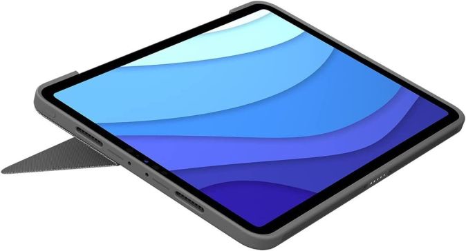 Logitech Combo Touch Case Schutzhülle mit Tastatur ES Layout [B-WARE]