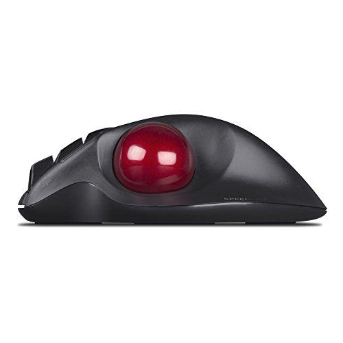 Speedlink (B-WARE) Trackball Maus - APTICO 5-Tasten kabellos Maus Speedlink (B-WARE) Trackball Maus - APTICO 5-Tasten kabellos Maus