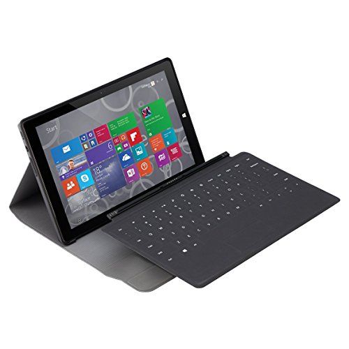 Targus THZ525EUEvervu folio wrap case für Microsoft Surface Pro 3 - Schwarz