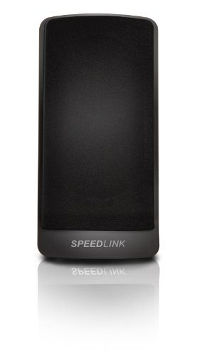 Speedlink (B-WARE) Mace Aktiver Lautsprecher Bass Boost Funktion Schwarz