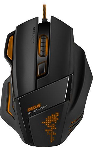Speedlink (B-WARE) Decus Gaming Maus - mit LED-Beleuchtung