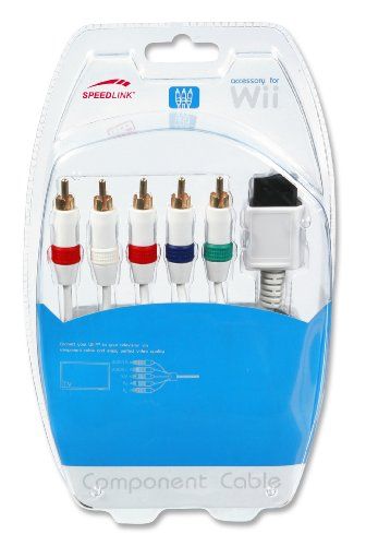 Speedlink (B-WARE) Komponentenkabel Wii Weiss Speedlink (B-WARE) Komponentenkabel Wii Weiss