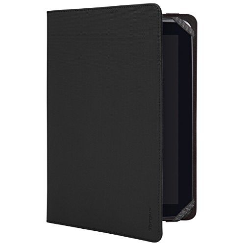 Targus Universal 9.7-10.1" Tablet Foliostand Tasche - Schwarz Targus Universal 9.7-10.1" Tablet Foliostand Tasche - Schwarz