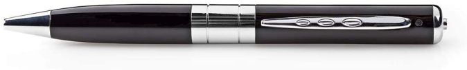 Stift mit wiederaufladbarer Spionagekamera von NEDIS Stift mit wiederaufladbarer Spionagekamera von NEDIS