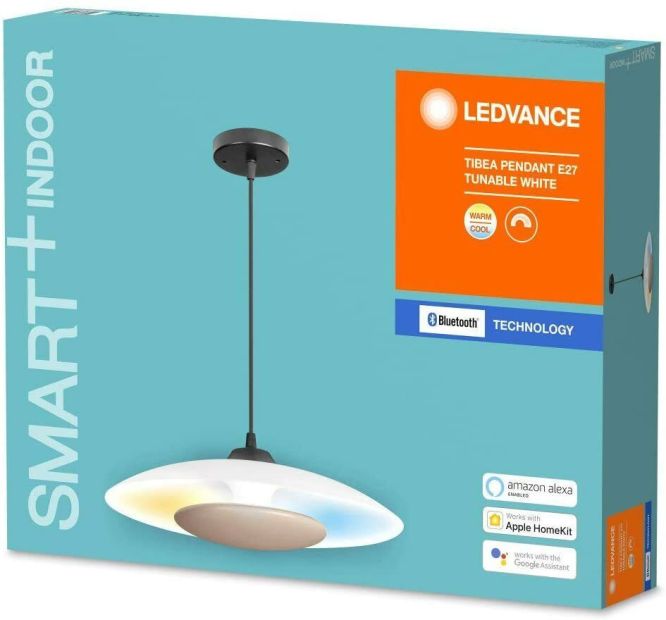 Ledvance LED Pendelleuchte Smart+ mit Bluetooth inkl. E27 Leuchtmittel