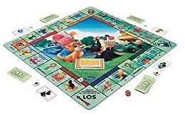 Hasbro Gaming Monopoly Junior XL Spielmatte 61x61cm Deutsche Version Kinderspiel Hasbro Gaming Monopoly Junior XL Spielmatte 61x61cm Deutsche Version Kinderspiel