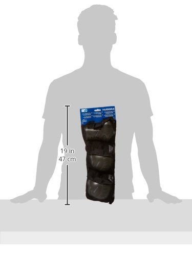 HUDORA Protektoren Set Erwachsene Gr.L - Schutzausrüstung Schoner HUDORA Protektoren Set Erwachsene Gr.L - Schutzausrüstung Schoner