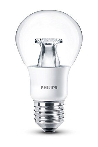 Philips LED Lampe 40 W, E27 Warmweiß Leuchtmittel