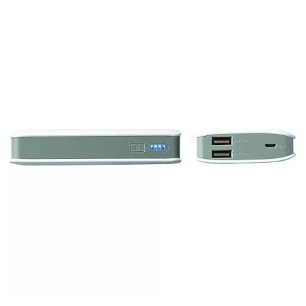 iconBIT FTB 6600 Powerbank 6.600 mAh Tragbare Ladegerat
