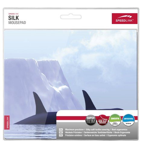Speedlink (B-WARE) Mauspad mit seidenweicher Textiloberfläche - SILK Mouse Pad 