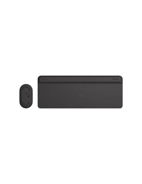 Logitech MK470 Slim Combo Kabellos Tastatur Maus SET Spanisches Layout [B-WARE]