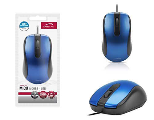 Speedlink (B-WARE) Micu 3-Tasten-Maus Blau Speedlink (B-WARE) Micu 3-Tasten-Maus Blau